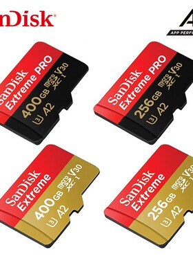 Sandisk Micro-Sd-Card 256G Extreme/pro 128G Read-Speed 64G C