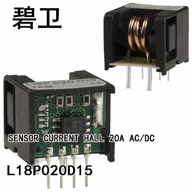 L18P020D15 SENSOR CURRENT HALL 20A AC/DC