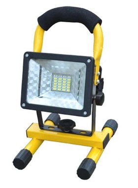 3 Models 24 LED Floodlight Portable 30W Rechargeable Floodli