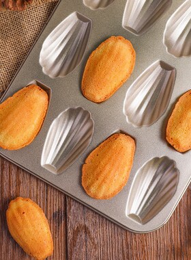 Mini Cake Pan Madeleine Tray/Tin/Mold Madeleine Nonstic Cook