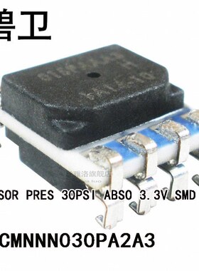 SSCMNNN030PA2A3 SENSOR PRES 30PSI ABSO 3.3V SMD