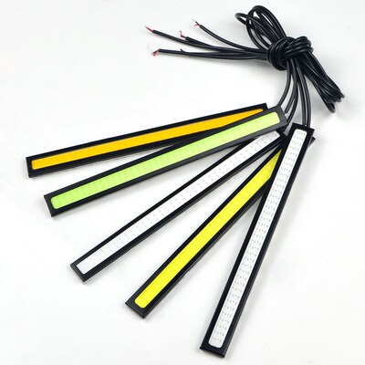 1PCS DC12V LED Daytime Running Light  Car Lighting 17cm LED