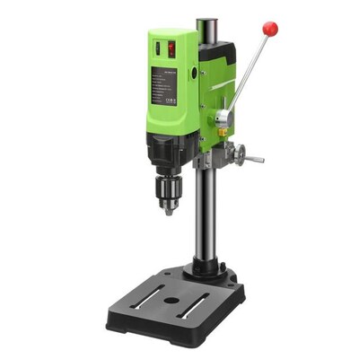 1050W Mini Bench Drill Press Stand 6 Speeds Adjustable Elect