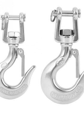 650kg/ 1000kg Loading 304 Stainless Steel Swivel Lifting Hoo