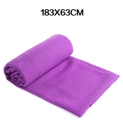 WorthWhile Fitness Gym Yoga Mat Towel Anti Skid Microfiber C