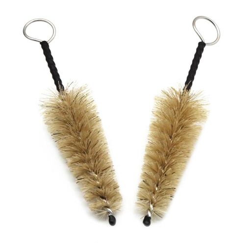2pcs Trumpet Mouthpiece Cleaning Brush Portable Trombone Flu