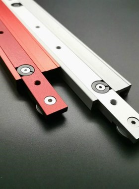 Woodworking Tools T Slot Miter Bar Slider Slab T-track Alumi