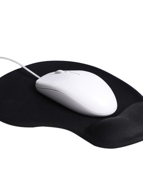 Wrist Support Mouse Mat Non-Slip Rubber Base Mice Pad Laptop