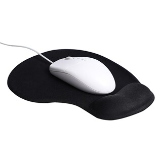 Wrist Support Mouse Mat Non-Slip Rubber Base Mice Pad Laptop