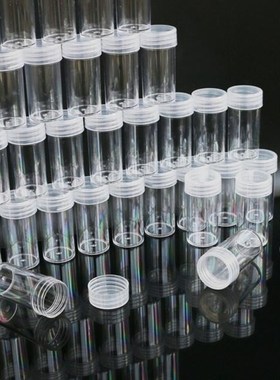 Clear Plastic Bead Storage Containers Set Jars Diamond Paint