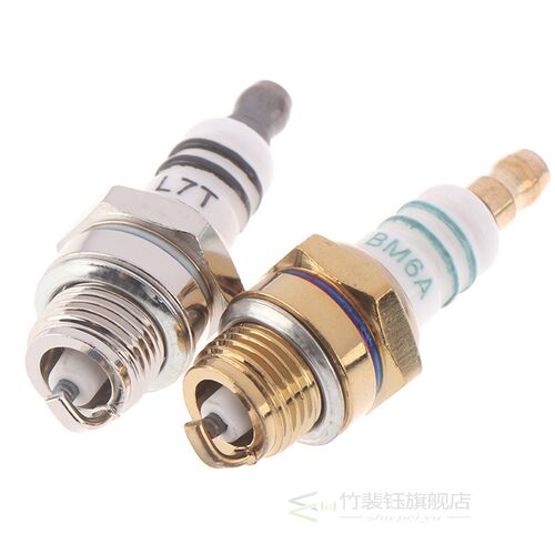 1PC BM6A Spark Plug Glow Plug BM6A Small Engine Replacemnet