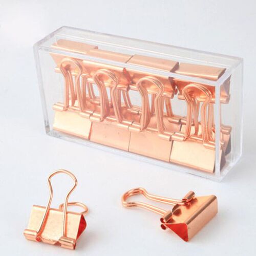 2020 New Metal Dovetail Clip 19mm Rose Gold and Gold Office