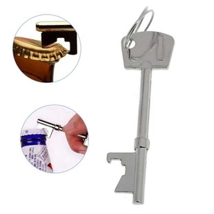 1pc Beer Bottle Opener Mini Keychain Key Ring Small Tool Han