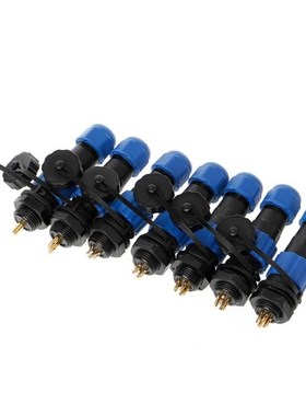 IP68 SP13 1Pin/2Pin/3Pin/4Pin/5Pin/6Pin/7Pin Waterproof Plug