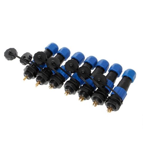 IP68 SP13 1Pin/2Pin/3Pin/4Pin/5Pin/6Pin/7Pin Waterproof Plug