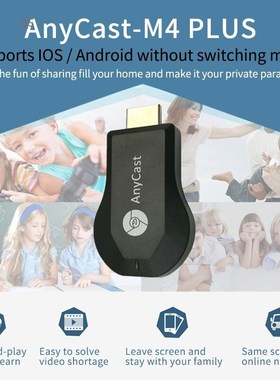 Anycast M4plus Chromecast 2 Mirroring Multiple Para TV  Dong
