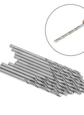 Multifunction 10 Pcs Tiny Micro HSS 2.5mm Straight Shank Twi