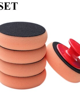 4 Inch/100MM Car Wash Wax Polish Pad Polishing Pad Sponge Ca