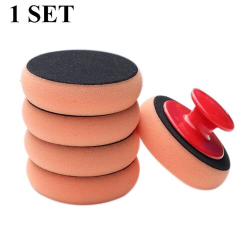 4 Inch/100MM Car Wash Wax Polish Pad Polishing Pad Sponge Ca