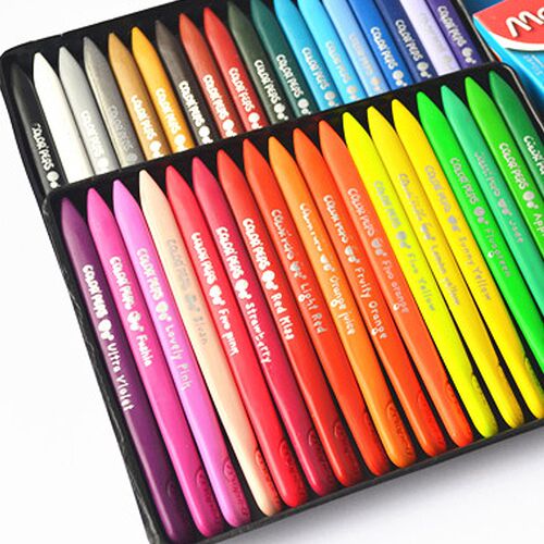 36 Color Crayons for Kids Creative Arts Painting Graffiti Sa