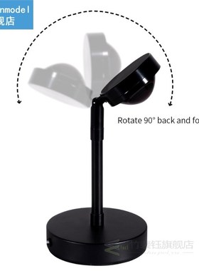 Sunset Lamp Rainbow Atmosphere Led Night Light USB Sunset Pr