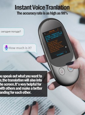 Portable Multi Languages Offline Voice Translator F1 Camera