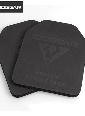 IDOGEAR istic Dummy Plate Set 9'' x 12'' Carrier Accessory P
