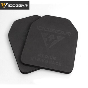 IDOGEAR istic Dummy Plate Set 9'' x 12'' Carrier Accessory P