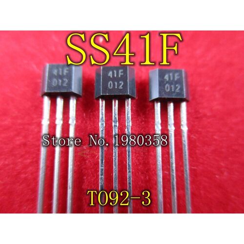 10PCS SS41 SS41F TO3 SENSOR SS HALL EFFECT BIPOLAR NEW GOOD