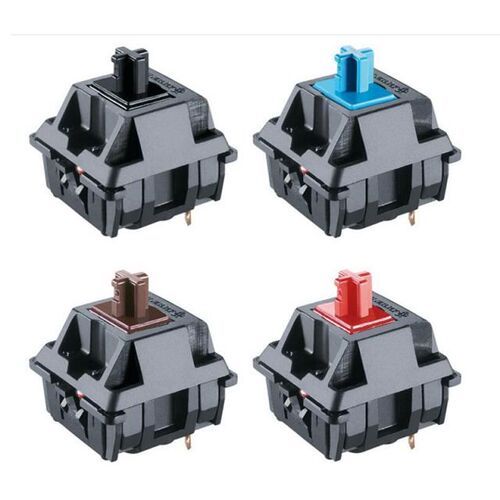 8Pcs/lot Cherry Mx Switch 3 Pin Mechanical Keyboard Brown Bl