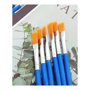 20Pcs Small Fine Nylon Hair Paint Brushes  Drawing Watercolo