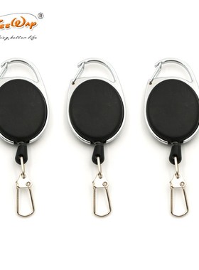 *3Pcs/Lot Fly Fishing Zinger Retractor Tools Holder Extracto