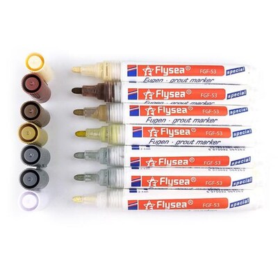 Tile Repair Pen Refill Wall Gap Grout Refresher Marker Odorl