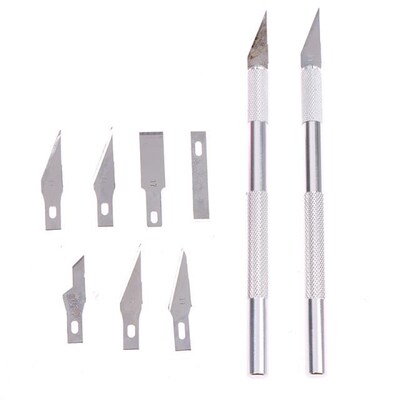 Non-slip Cutter Blades Engraving Craft Knives Metal Scalpel