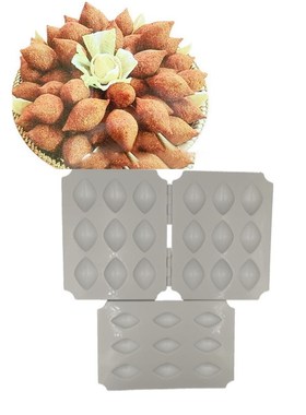 New 2021 Meatball Maker Manual Kibbeh Meatloaf Mold Maker Pr