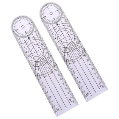 Folding Medical Spine Scale Orthopedics 360 Degree Measureme