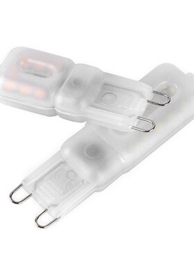 10Pcs G9 LED Lamp 5W Cold White 6000K 220V Replaces Halogen