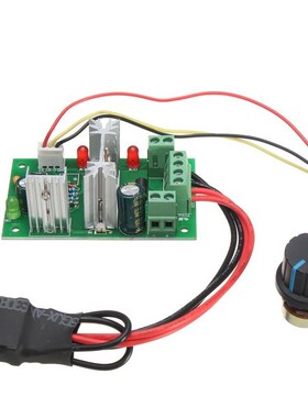 DC 6-30V 6A-10A 200W 16KHz High Torque PWM Motor Speed Contr