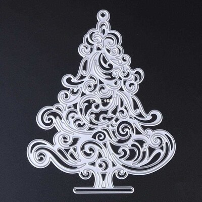 Christmas Tree decorations Metal Cutting Dies Stencils for D