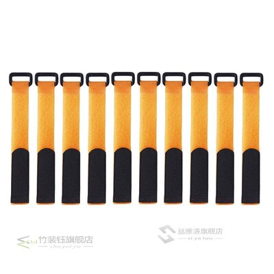 10pcs set Fishing Rod Tie Holder Strap Suspenders Fastener H