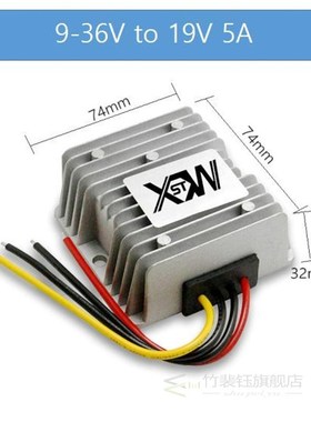 XWST DC to DC 9 36v 12v 24v to 19v Boost Buck 3A 5A 8A 10A