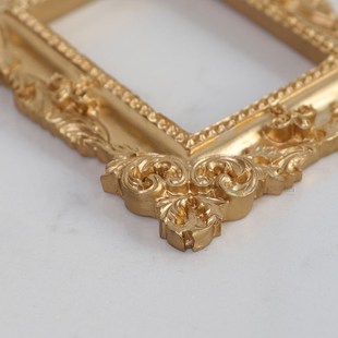 Retro Photo Frame Gold Picture Frame Home Decor Photography