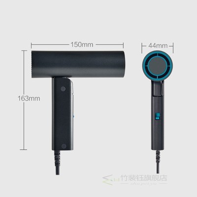 Xiaomi Blower Hair-Dryer Reepro Professional Mini Youpin Por