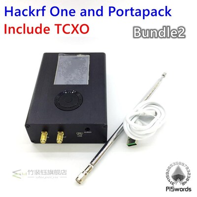 Latest portapack with TCXO for hackrf one havoc firmware 0.0