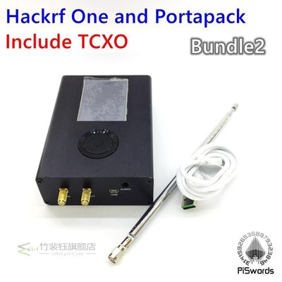 Latest portapack with TCXO for hackrf one havoc firmware 0.0