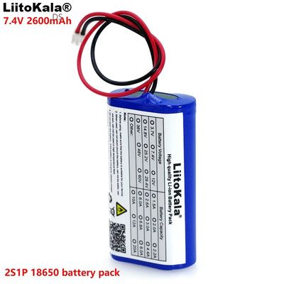 LiitoKala 7.2 V / 7.4 V / 8.4 V 18650 lithium battery 2600 m