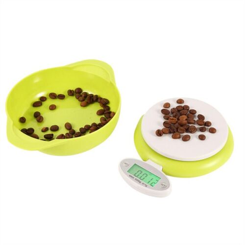 5kg/1g Portable Digital Kitchen Scale LED Electronic Scales