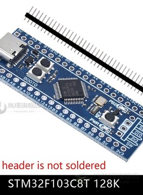 Type-C STM32F103C8T6 STM32F103CBT6 ARM STM32 Minimum System