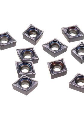 10pcs CCMT060204 VP15TF Precision Carbide Inserts for SCLCR