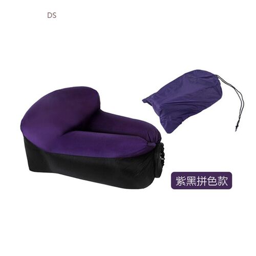 Fast Inflatable Air Lounger Sofa Bed Camping  lazy Sleeping